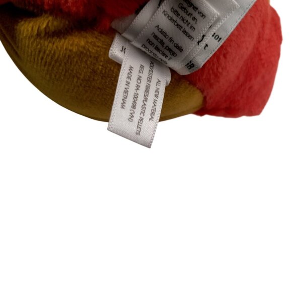 Jellycat London Darvin Dragon Winged Wings Horn Stuffed Plush Orange 11" - Picture 13 of 13